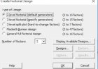 DOE Factorial Design using Minitab