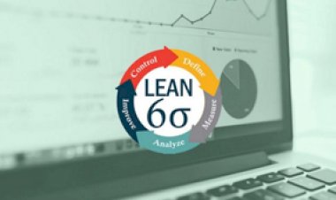 Different Stages in a Six Sigma Project