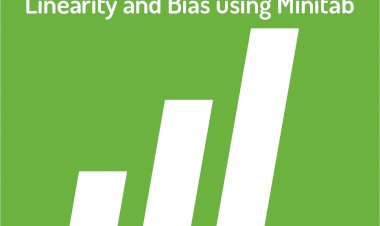 Linearity and Bias using Minitab