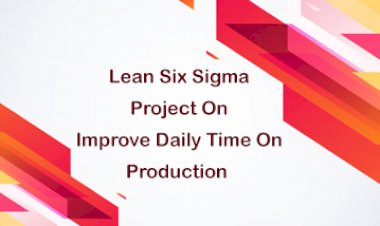 Black Belt Improve Daily Time On Production By Advance Innovation Group