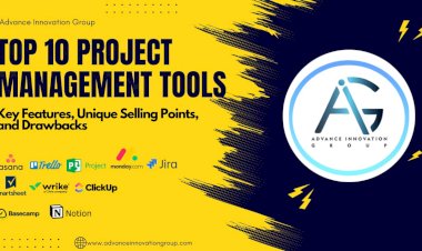 Top 10 Project Management Tools: Key Features, Unique Selling Points, and Drawbacks