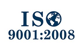 AIG Certified for ISO 9001:2008