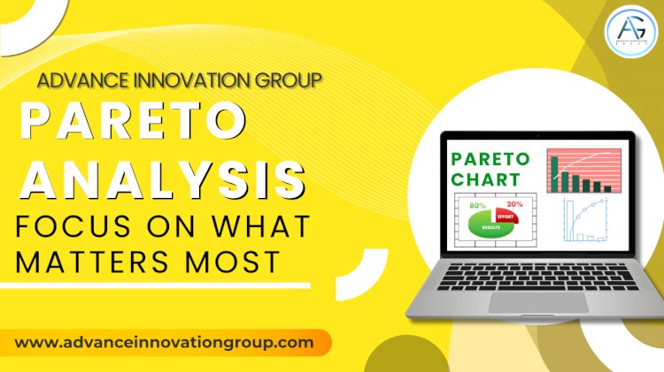 Mastering Pareto Analysis: How to Identify and Focus on What Matters Most