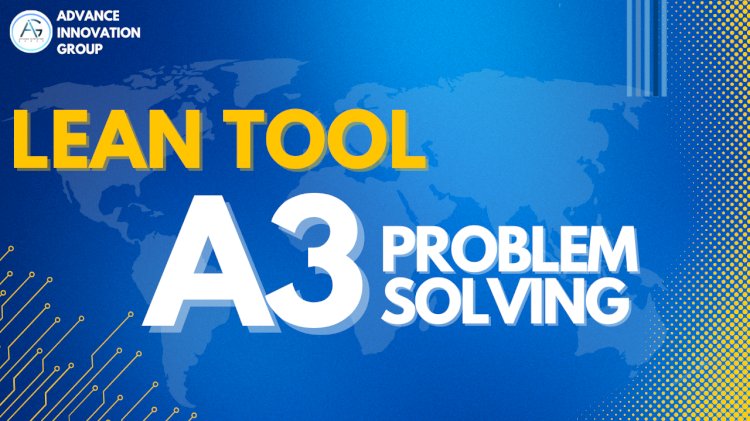 A3 Testing: A Lean Tool for Problem Solving and Continuous Improvement 