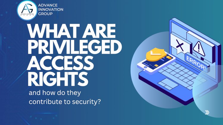 What are privileged access rights, and how do they contribute to security?
