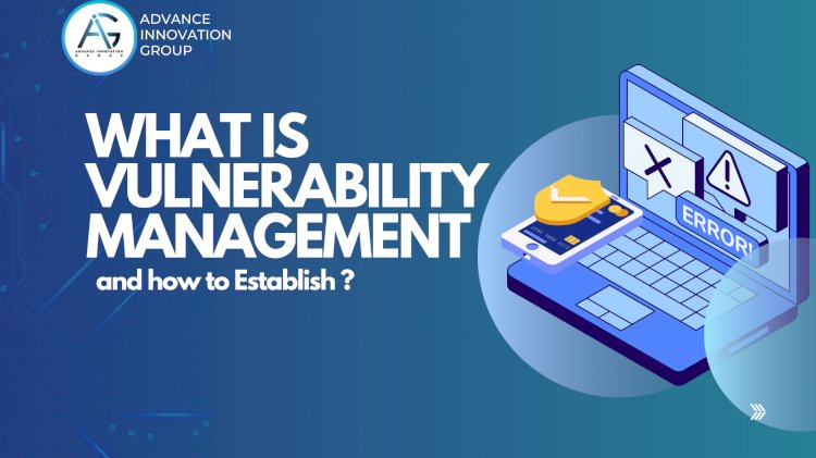 What is Vulnerability Management and how to  Establish ?